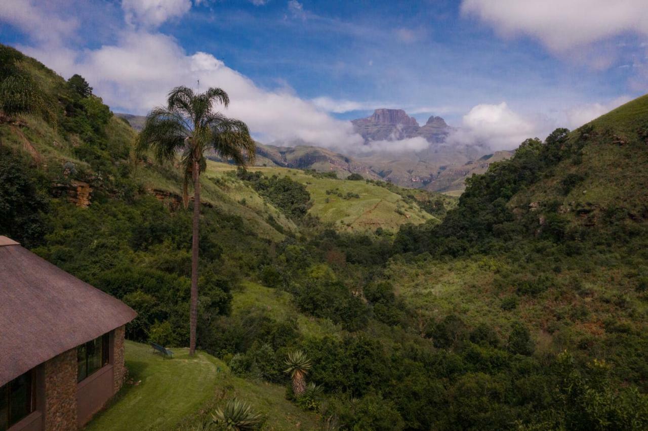 Kukummi Lodge - Formerly Mackaya Bella Country Lodge Champagne Valley Buitenkant foto